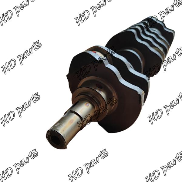 6D110 Engine Crankshaft Spare Part 4934862 3974538 6754-01-1310 For Komatsu