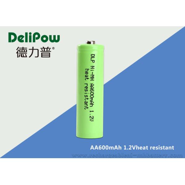 Quality OEM AAA 600mah 1.2 V Rechargeable Batteries NIMH Heat Resistant     wholesale