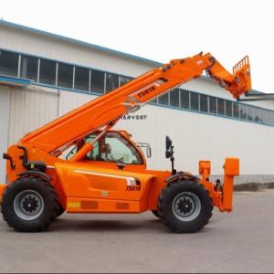 5-Ton 18m Telehandler T5018 with bucket, pallet forks, muck grab Hot Sale in