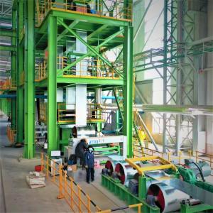metal hot dip galvanizing machine cgl line uniform metallurgical