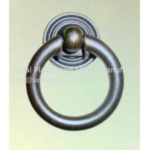 Cheap Round pull ring furniture handle,L63mm*W51mm,antique bronze,size &amp; finish can be OEM. for sale