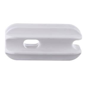 Egg Shaped Plastic End Strain Insulator For Farm Fencing