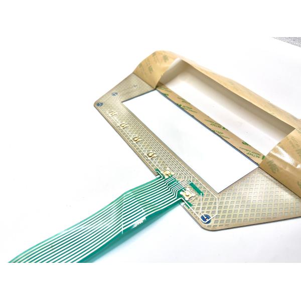 Raim Embossing Metal Dome Membrane Keypad Stickers Energy Saving For Siemens