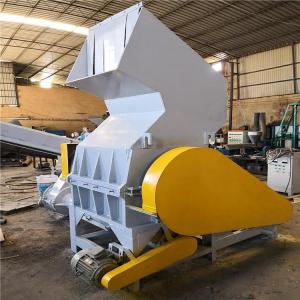 800kg/h High Capacity Waste Plastic Recycling Crusher for LDPE HDPE PET PE PP