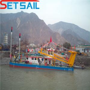 30-Day Return Refunds Full Electric Power Cutter Suction Dredger with Hydraulic