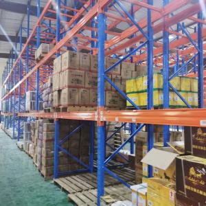 Durable Steel Warehouse Pallet Rack Customized Heavy Duty Pallet Racks 2500kgs