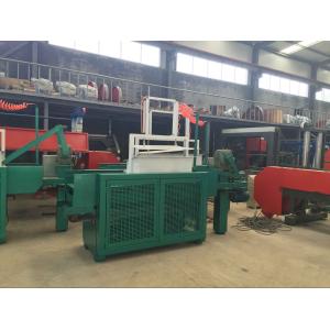 Automatic wood shaving machine for animal bedding / Hydraulic Vertical Metering
