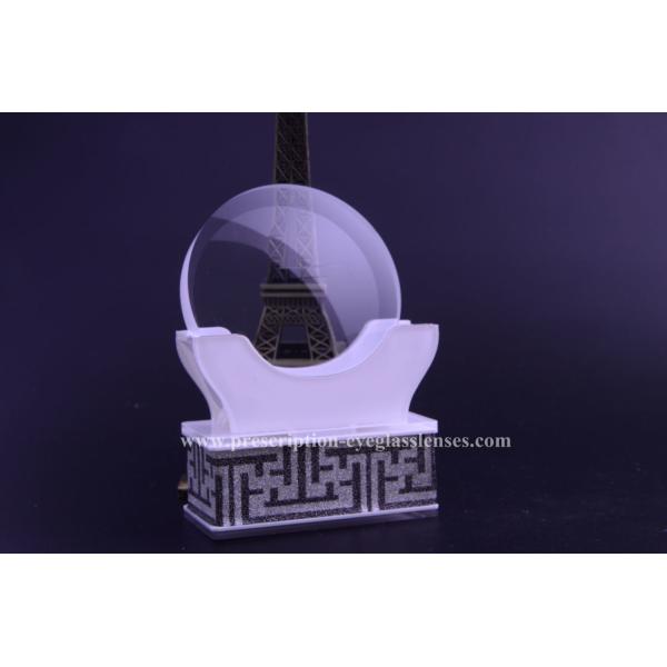 No Coating 1.56 Index Lenses , Flat Top Bifocal Vision Prescription Eyeglass