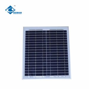 Customized Professional 18V 18W Mono Risen Solar Panels ZW-18W-18V Glass