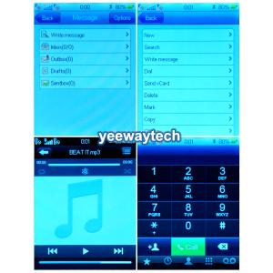 HiPhone A5 Quad Band Three Cards Three Standby Dual Cameras Bluetooth Java 3.2