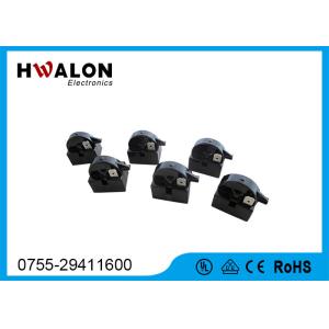 Black / Grey Shell Universal Refrigerator Start Relay Ceramic PTC 19mm 33ohms