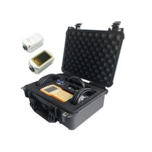Cheap CMC 0.25mm/S Transit Time Handheld Ultrasonic Flow Meter ABS housing for sale