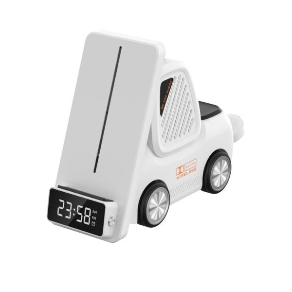 ABS Inside QI Wireless Charger for Samsung With LED Light Charging Efficiency