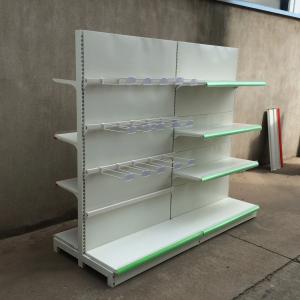 Factory Custom Color Size Gondola Shelves Display Shelf Rak Gondala