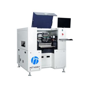 Automatic SMT Pick and Place Machine with 55000 CPH Speed 26 Feeders for