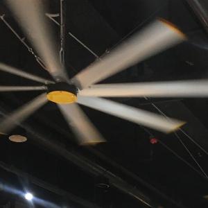 2.4m 8FT Brushless Electric HVLS Ceiling Fan for Warehouse Farms Restaurants