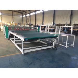 6.6 Kw Paper Board Folder Gluer Machine Double Piece Corrugated Cardboard