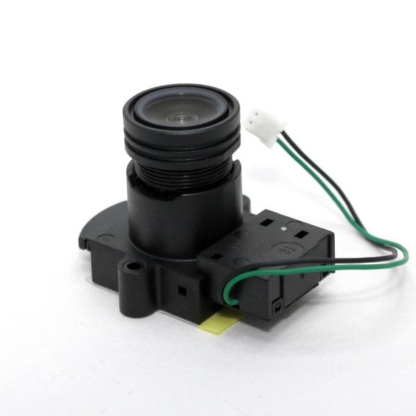 960P 1/2.7" 3.6mm 95 Degrees Wide Angle CCTV IR Fixed Board Lens M12 IR CUT