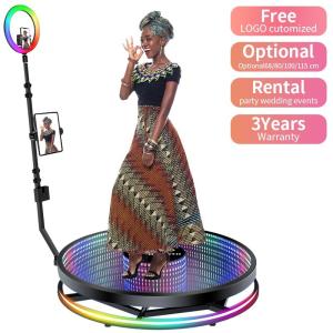 Free Accessories Included Automatic 360° Overhead Photo Booth for iPad and