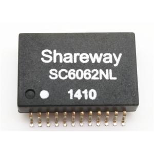 Power Electrical SMT Transformer H1300NL Single Port Magnetic Modules