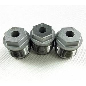 Cheap YG6 YG8 Carbide Sandblasting Nozzles For Petroleum Chemical Industry for sale