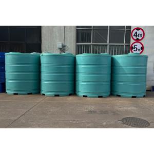 Customized Rotational Molding Products , 2000L Roto Molded Water Tanks For Water