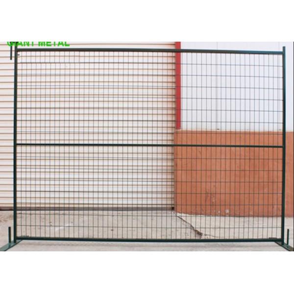 Quality Easily Assembled Canada Galvanized Movable 6ft Temporary Site Fencing wholesale