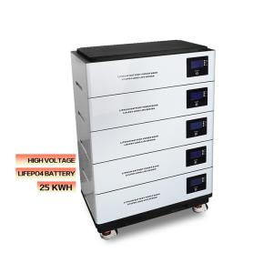51.2v Lifepo4 5kwh 15kwh Household Solar Energy System Stackable Battery Pack