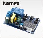 Delay Time Switch Kampa AC 110V 220V Converter Program Switch Self-lock Relay