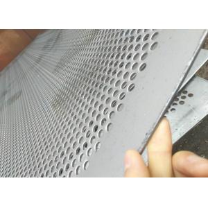 China 2mm Punched Aluminum Sheet With 2mm Hole For Ventilation on sale