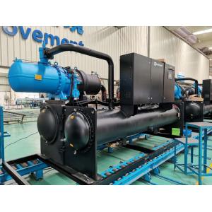 380V R134A Refrigerant Flooded Water Cooled Screw Chiller