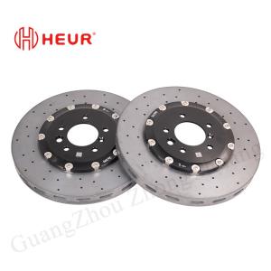 Cheap HEUR Brake Front Kit Carbon Ceramic Disc Refit 390mm For Mercedea-Benz G Class W205 W167 for sale