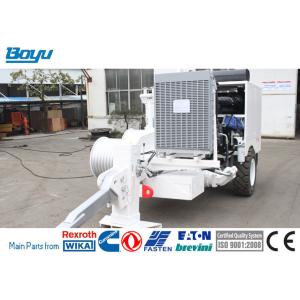 China Max Continuous Pull 120kN Stringing Equipment Hydraulic Puller For Overhead Stringing on sale
