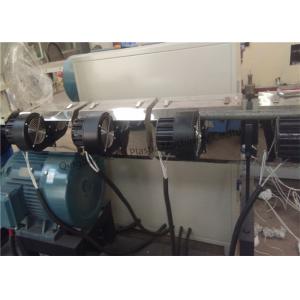 Single Screw PE Pipe Plastic Extrusion Machine With High Capacity