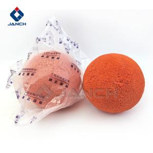 DN125 Concrete Pump Cleaning Sponge Ball for Pipe
