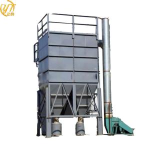3500*2080*4600 mm DMC pulse bag filter dust collector for carbon steel dust