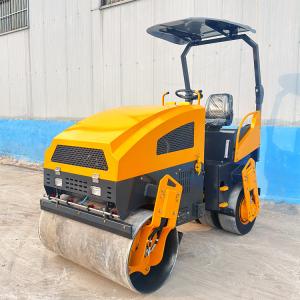 High Performance Mini Road Roller Compactor Diesel Engine 3.5 Ton Roller Made in