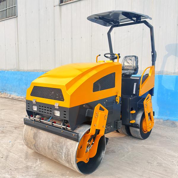 High Performance Mini Road Roller Compactor Diesel Engine 3.5 Ton Roller Made in