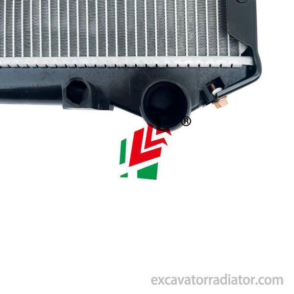 Engine Cooling Radiator For QingLing 700P Truck Radiator Cooling System Intercooler Assembly Passenger Car