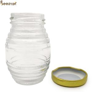 Wholesale Transparent 150ml 250ml 500ml Type E Empty Plastic Honey Jars