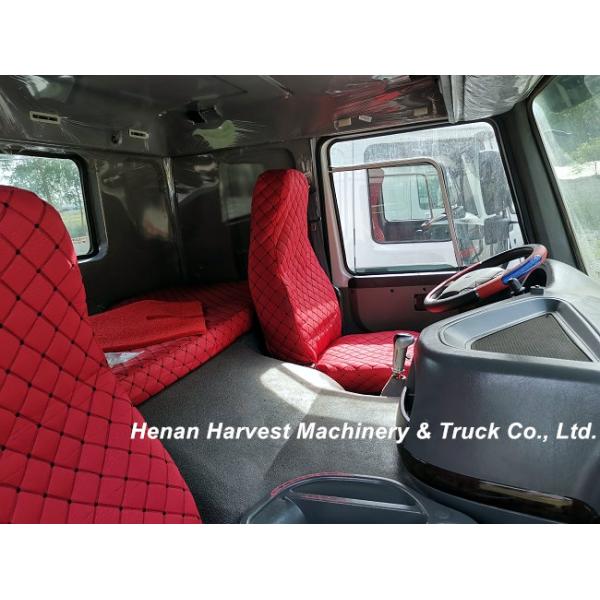 371hp Sinotruk Howo 2014 6x4 Second Hand Dump Truck With New Bucket