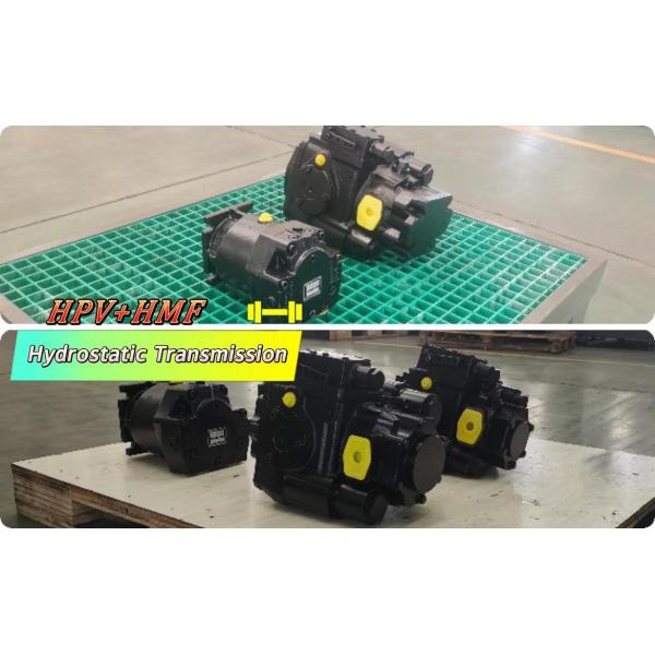 scraper underground truck hydraulic pumps Underground Loader Hydrostatic Transmission And Medium Hydraulic Oil