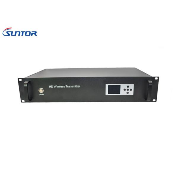 20W Digital COFDM Transmitter , Long Range Wireless Video Transmitter And