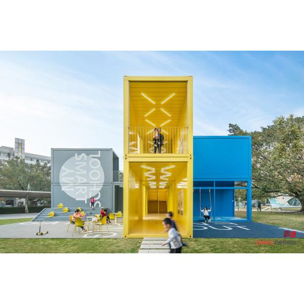 Customized 20FT/40FT Shipping Container Houses for Versatile Applications in Europe