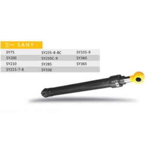 SANY hydraulic cylinder excavator spare part SY235-8 boom , arm ,bucket , construction