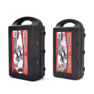 Cheap fitness cast iron chromed adjustable dumbbell set with steel collars for sale