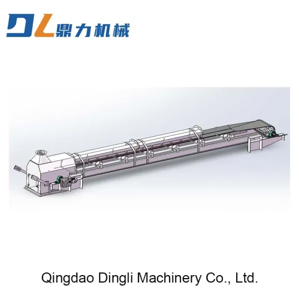 Fully Automatic Belt Conveyor with Complete Specifications. Customization Is Supported.