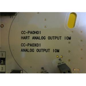 PC Card Control Circuit Board CC-TAIX11 51308365-175 Analog Input Module Rev B2