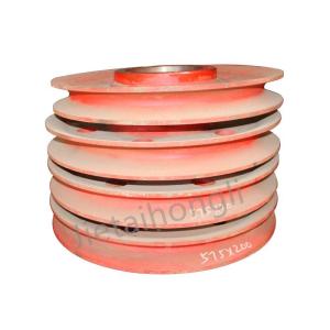 Pulley Wheel Piling Rig Bore Hole Rotary Drilling Rig Tool 16Mn/35CrMo