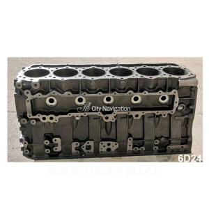 6D22 Diesel Engine for Mitsubishi Original Diesel 6D24 Cylinder Block Cylinder